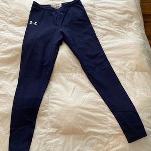 Under Armour Cold Gear Leggings, medium